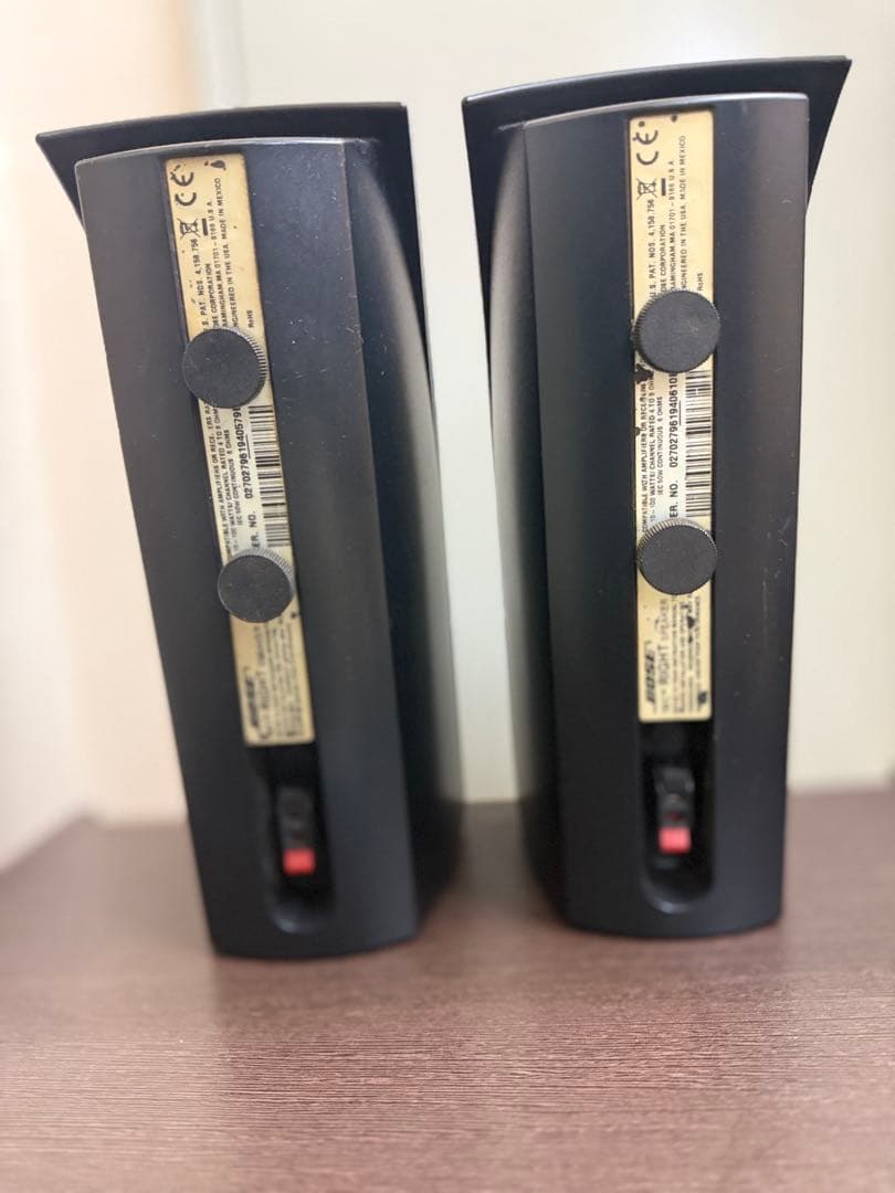 Bose スピーカー 2個セット ブラック