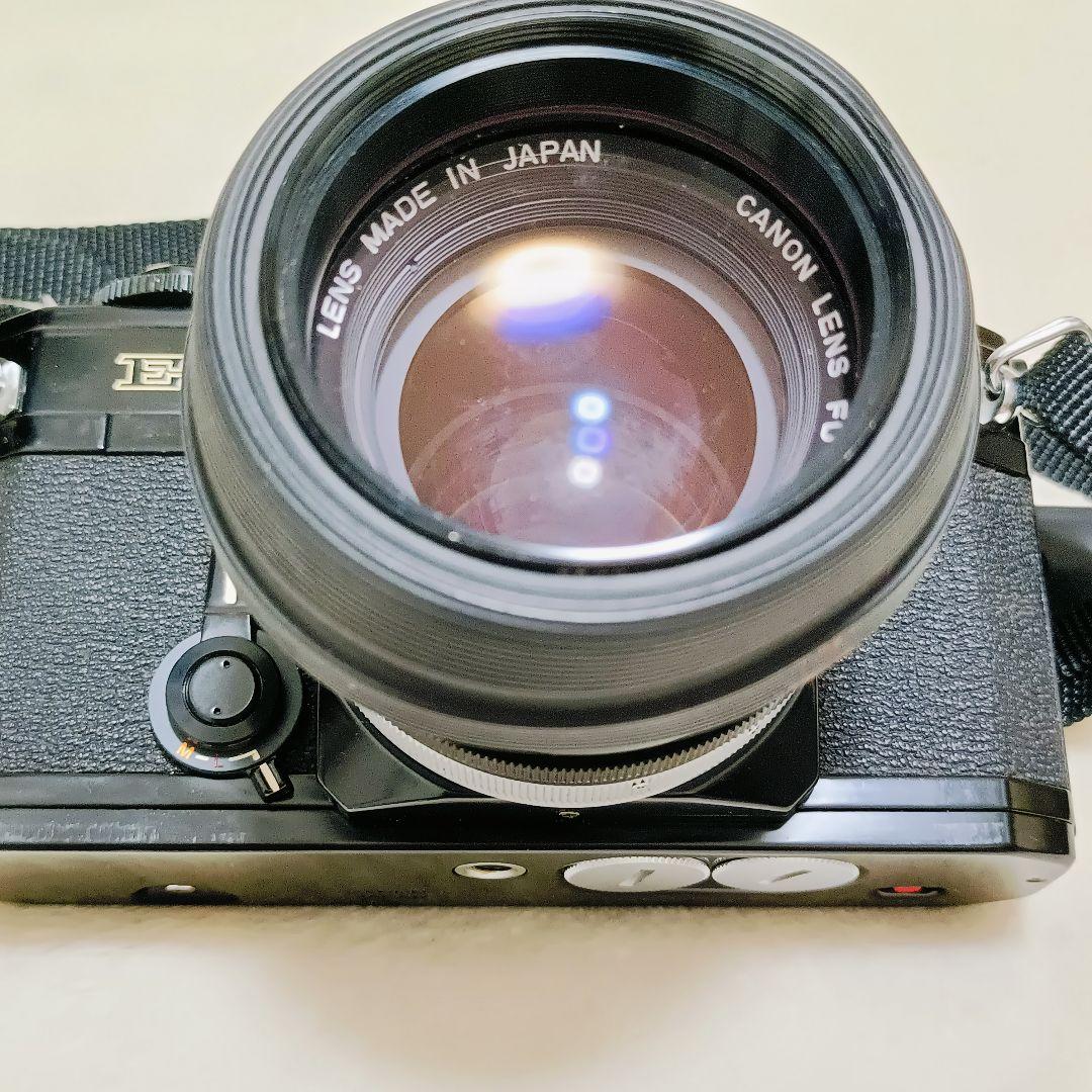 ⚠️ジャンク⚠️キャノン 35mmフォーカルプレーンシャッター式一眼レフカメラ