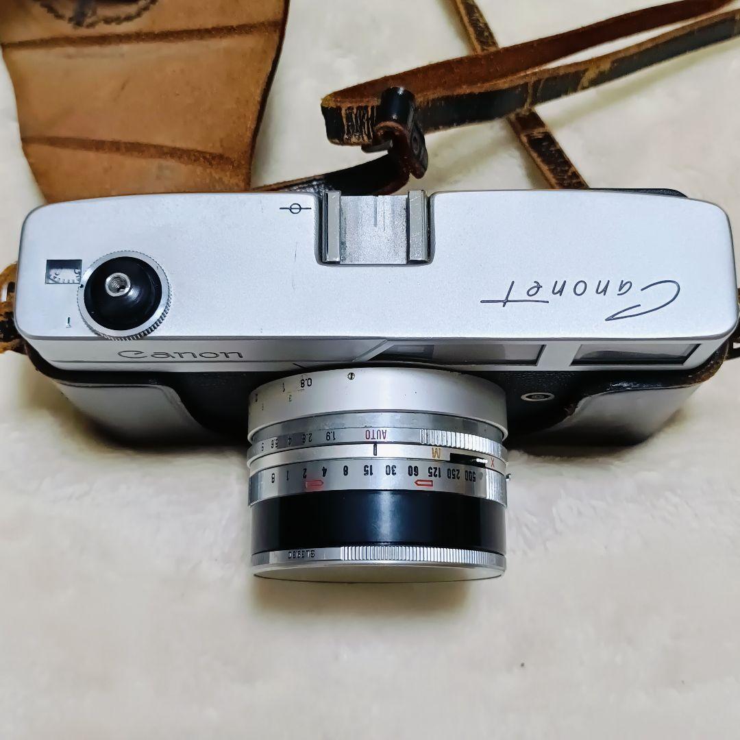 ⚠️ジャンク⚠️キャノン 35mmフォーカルプレーンシャッター式一眼レフカメラ