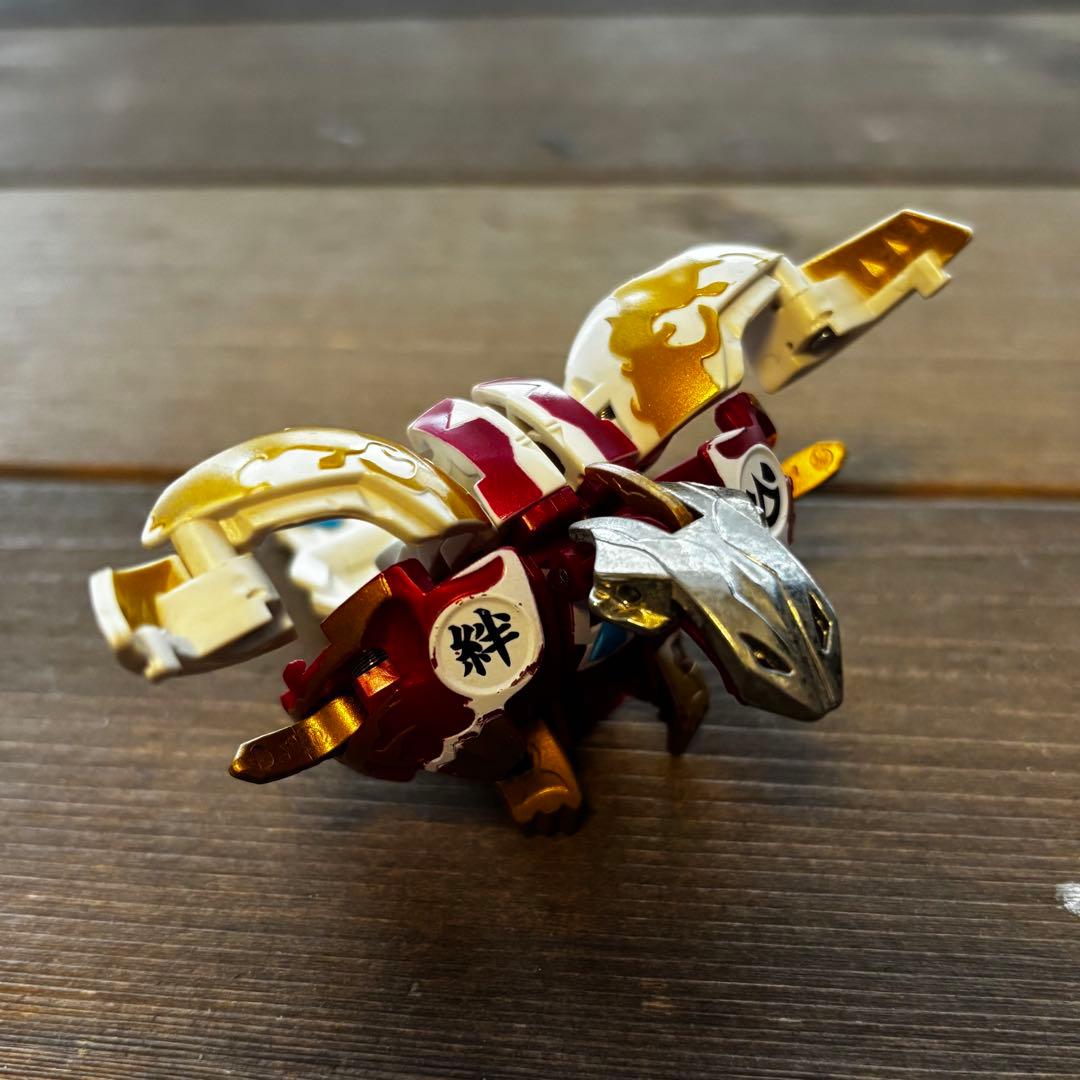 爆丸 爆テク 士ドラガオン 東北限定 爆誕の絆ver