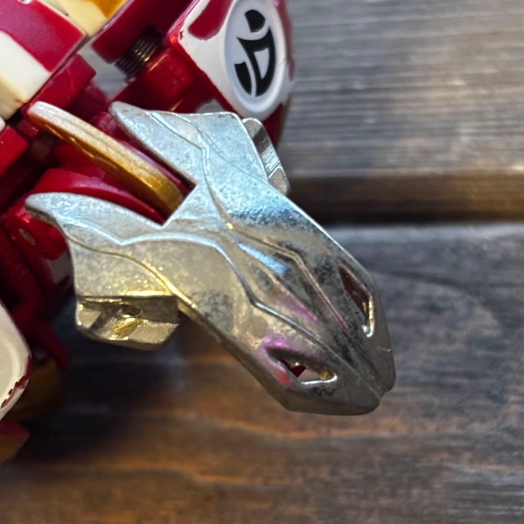 爆丸 爆テク 士ドラガオン 東北限定 爆誕の絆ver