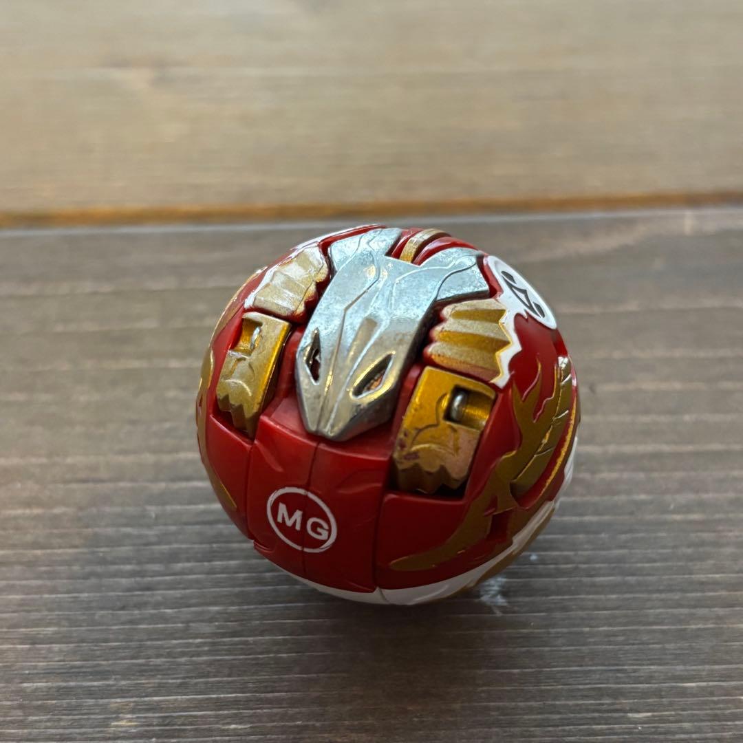 爆丸 爆テク 士ドラガオン 東北限定 爆誕の絆ver