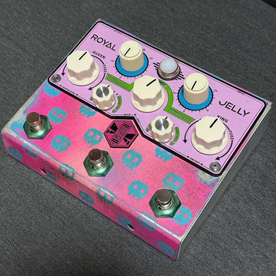 ギター Beetronics  Jelly customshop color