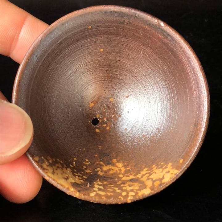 遺品整理◼️蔵から出て来た、かなり可愛いぐい飲み、お猪口、古美術品