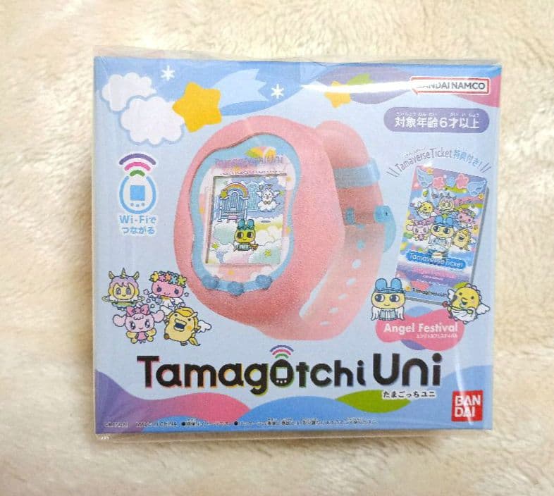 新品　Tamagotchi Uni たまごっちユニ　エンジェルフェスティバル