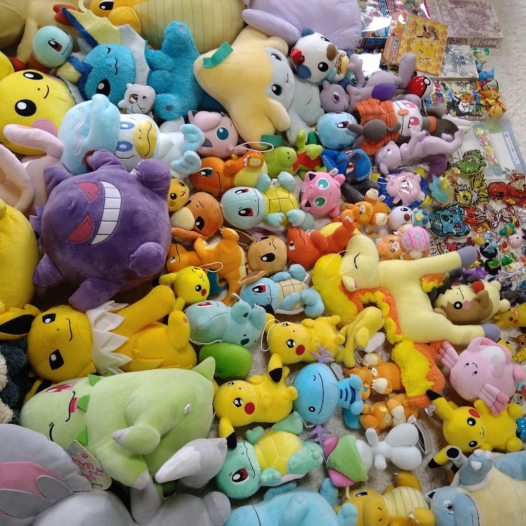 ポケモン ぬいぐるみ グッズ 大量 まとめ売り 歴代