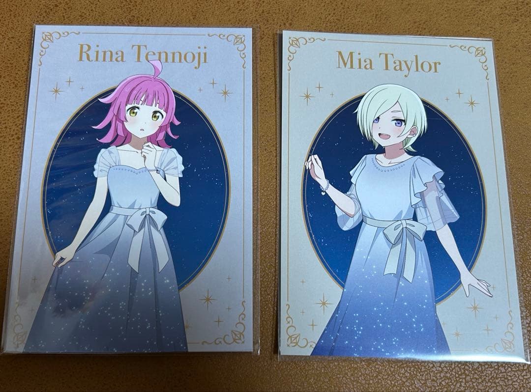 元*長様 ラブライブ　虹ヶ咲　梅田スカイビル　ハートロック　璃奈　ミア　8点セッ