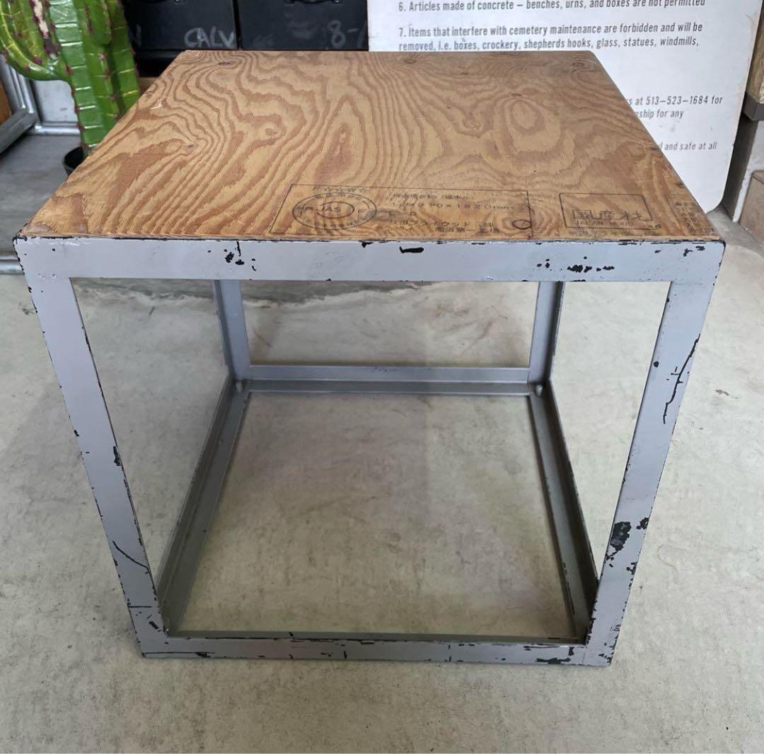 【BECK 様まとめ品③④】インダストリアル アイアンウッド マルチスタンド