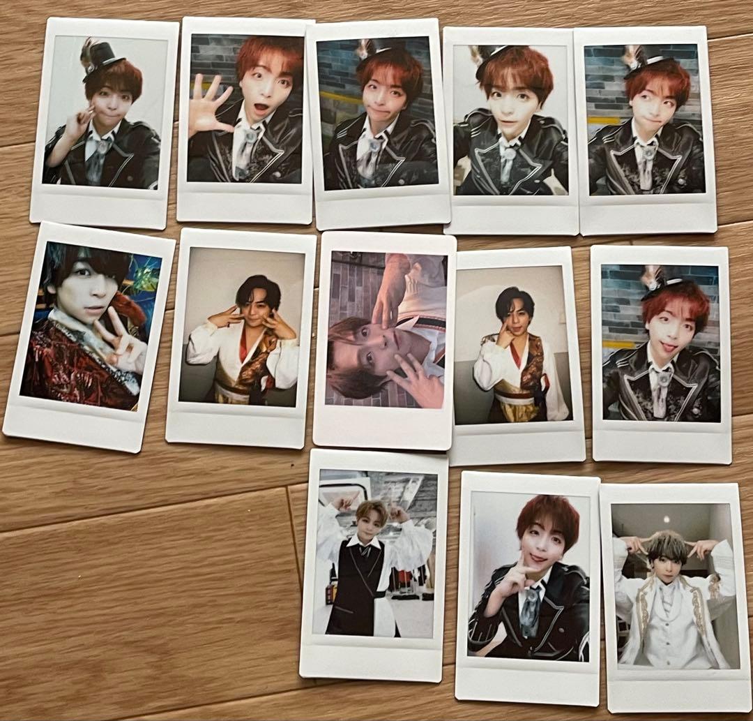 Mesemoa めせもあ　チェキ　ハピカ　赤　33枚セット