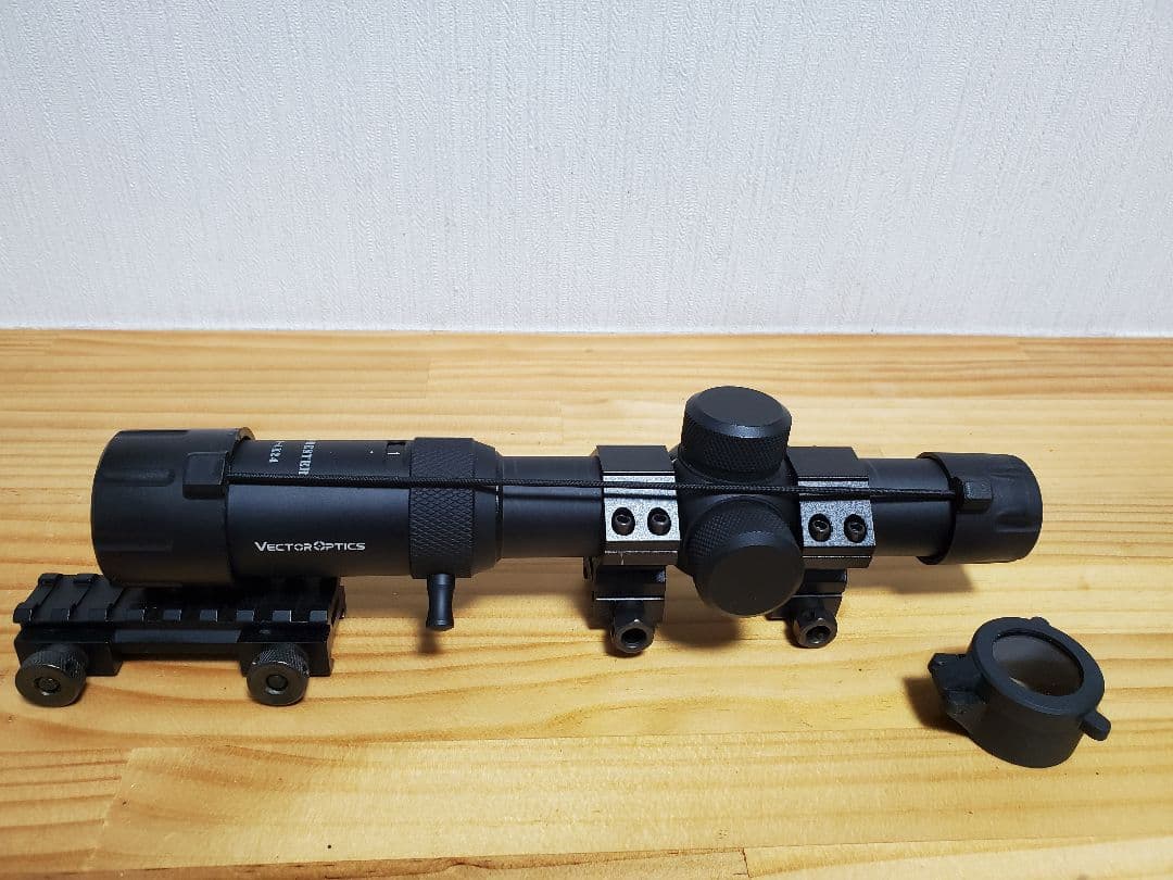 ショートスコープ　Vector Optics ベクターオプティクス 1×4×24