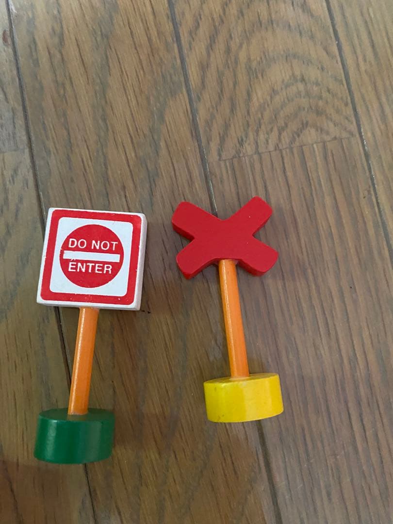 木製おもちゃ　トーマス達　ホスピタル　レール、飛行機、まとめ売り