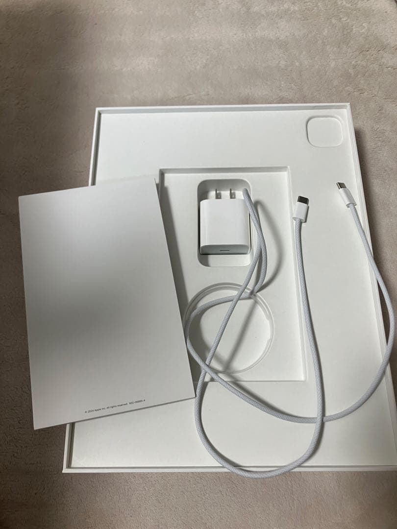 iPad Pro 13インチ Wi-Fi 256GB シルバー