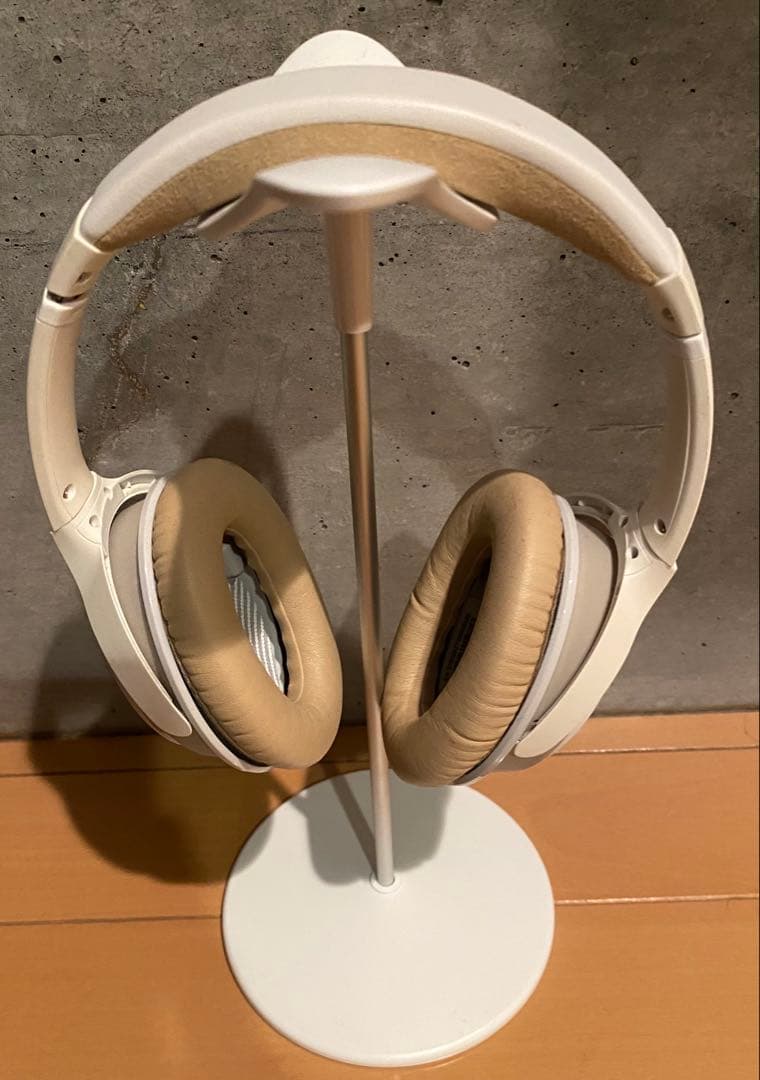 Bose SoundLink ワイヤレスヘッドセットホワイト