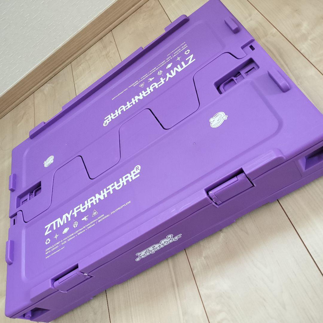 ZUTOMAYO CONTAINER BOX (Purple) ずとまよ