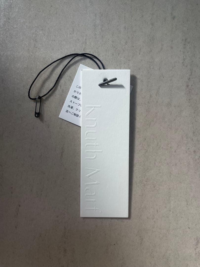 Knuth Marf frill sleeves one piece XSサイズ