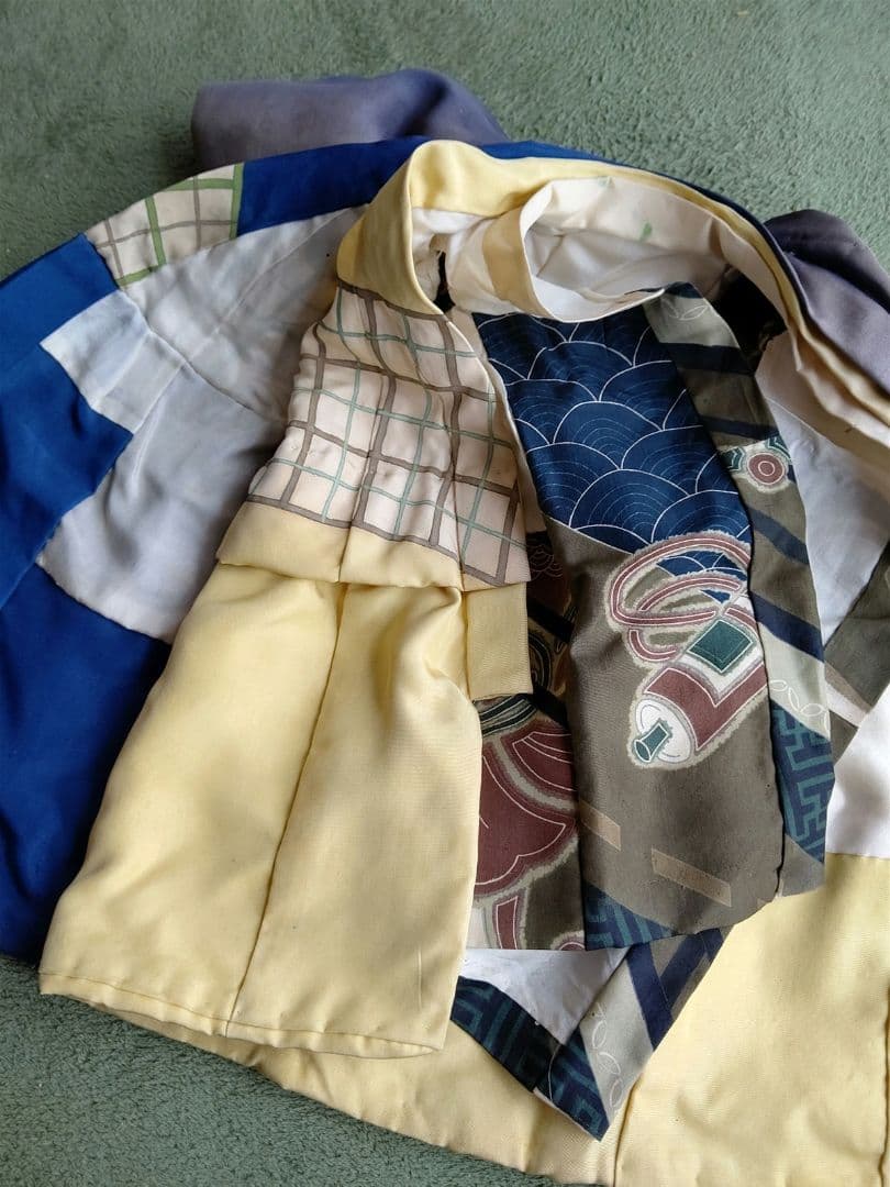 極上 大正時代 逸品　市松人形 男の子 お印 紋付き お手入れ済み