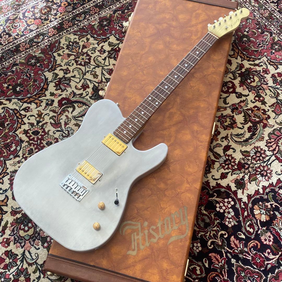 激レア History HSTLM アルミボディ テレキャスター fender