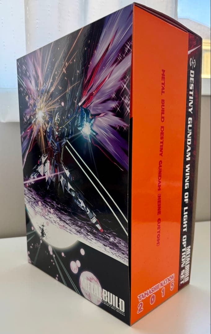 メタルビルド　デスティニーガンダム　ハイネ機(光の翼付き)