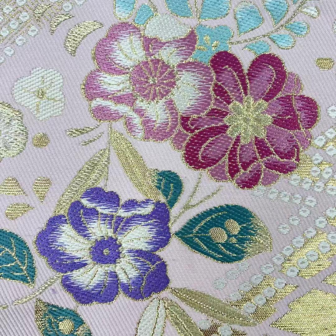 ≪在庫限り≫ 振袖セット 成人式 正絹 古典柄 黄 S*15　●