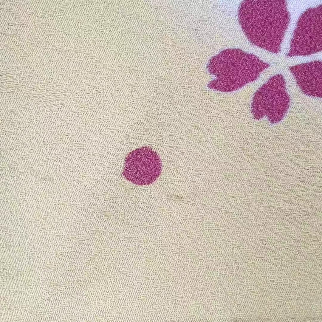 ≪在庫限り≫ 振袖セット 成人式 正絹 古典柄 黄 S*15　●