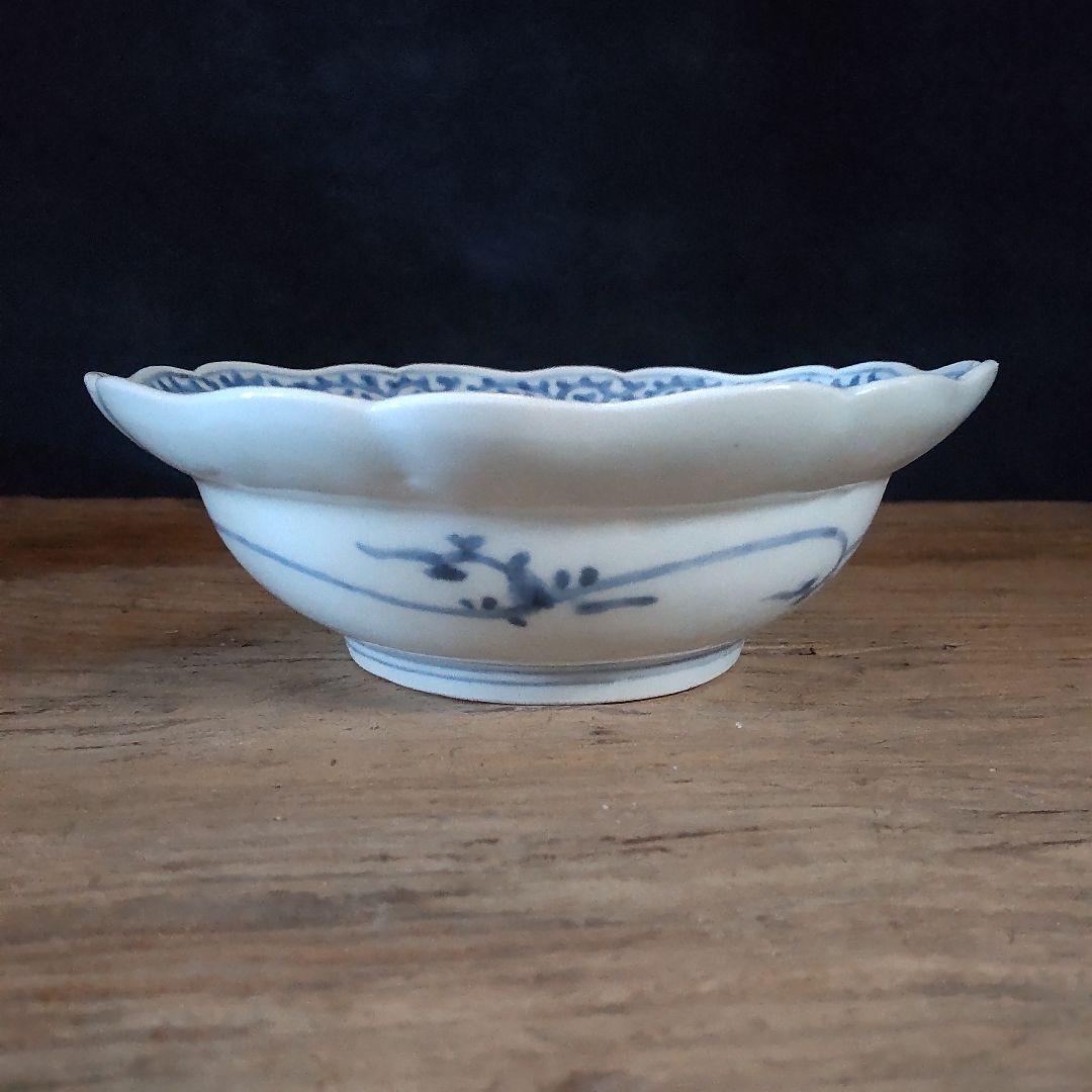 柿右衛門窯／酒井田柿右衛門　角福／渦福、5客