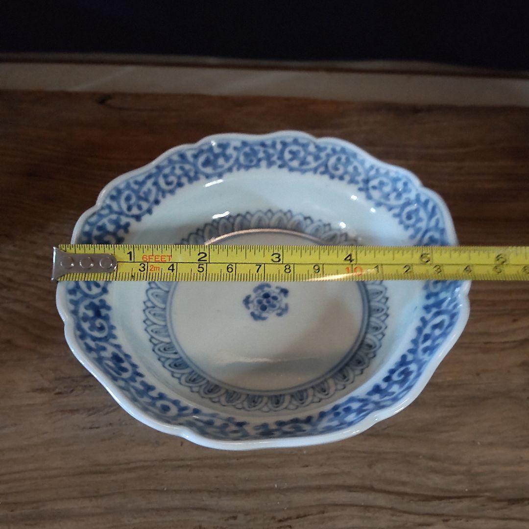 柿右衛門窯／酒井田柿右衛門　角福／渦福、5客