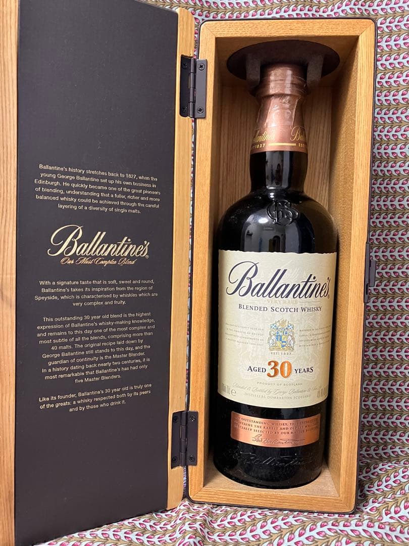 VALENTAIN３０年ウイスキー