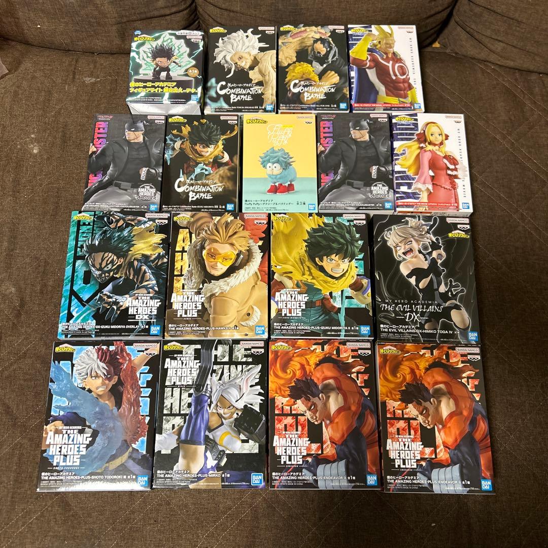 僕のヒーローアカデミア フィギュア　１７点セット