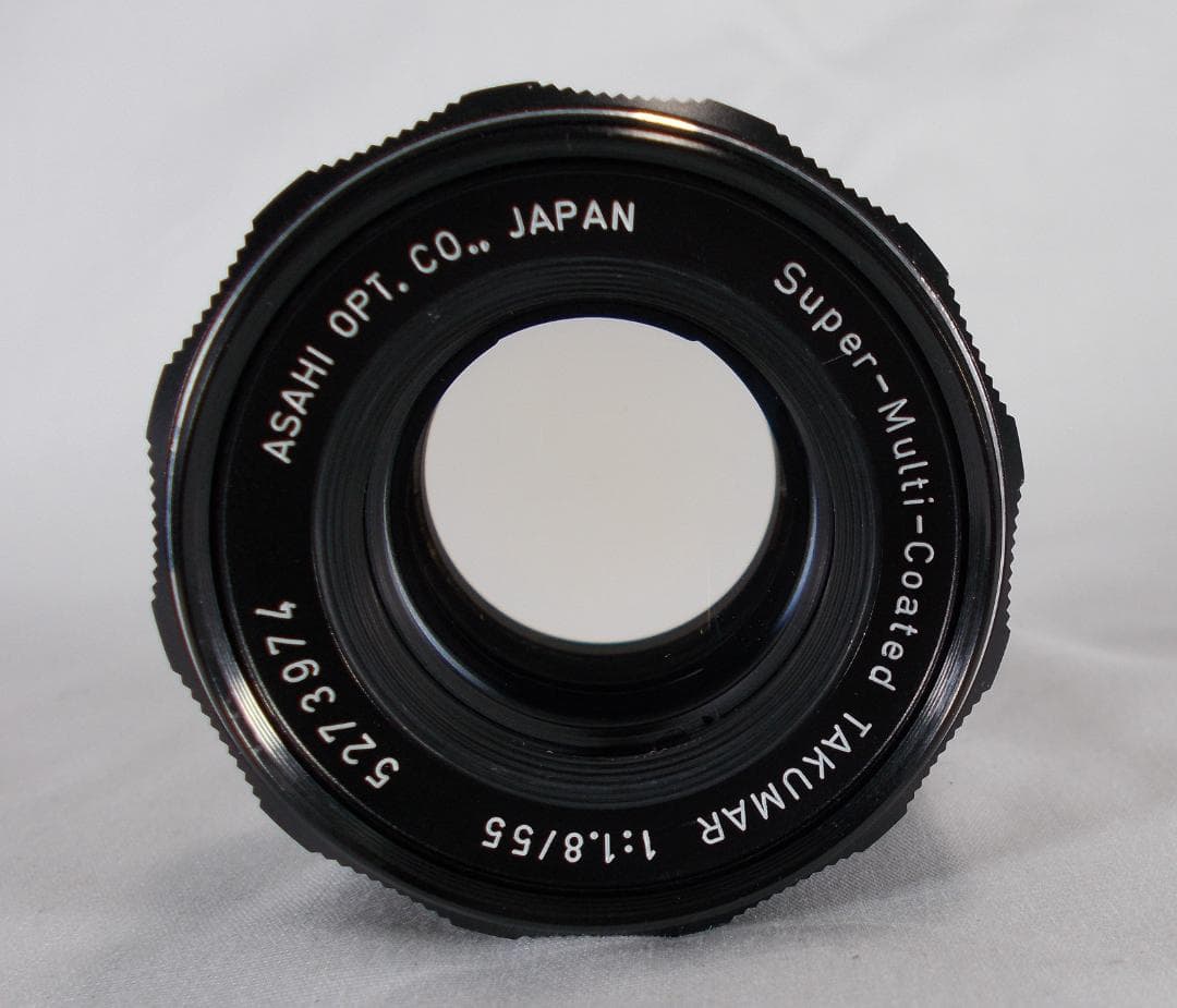 フィルムカメラ 整備済　Pentax SP + レンズ f/1.8　F170