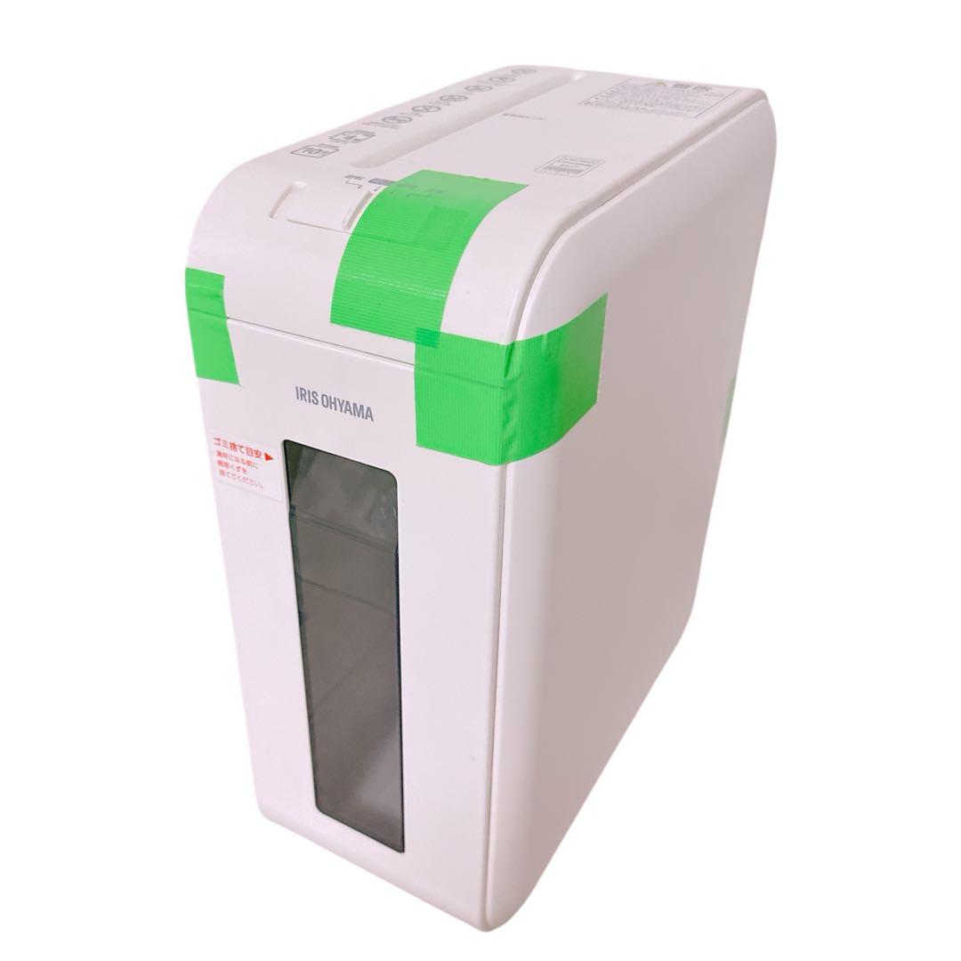 IRIS OHYAMA 家庭用マイクロカットシュレッダー