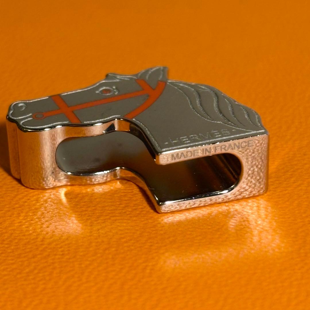 HERMES ツイリーリング カドリージュ 2022SS