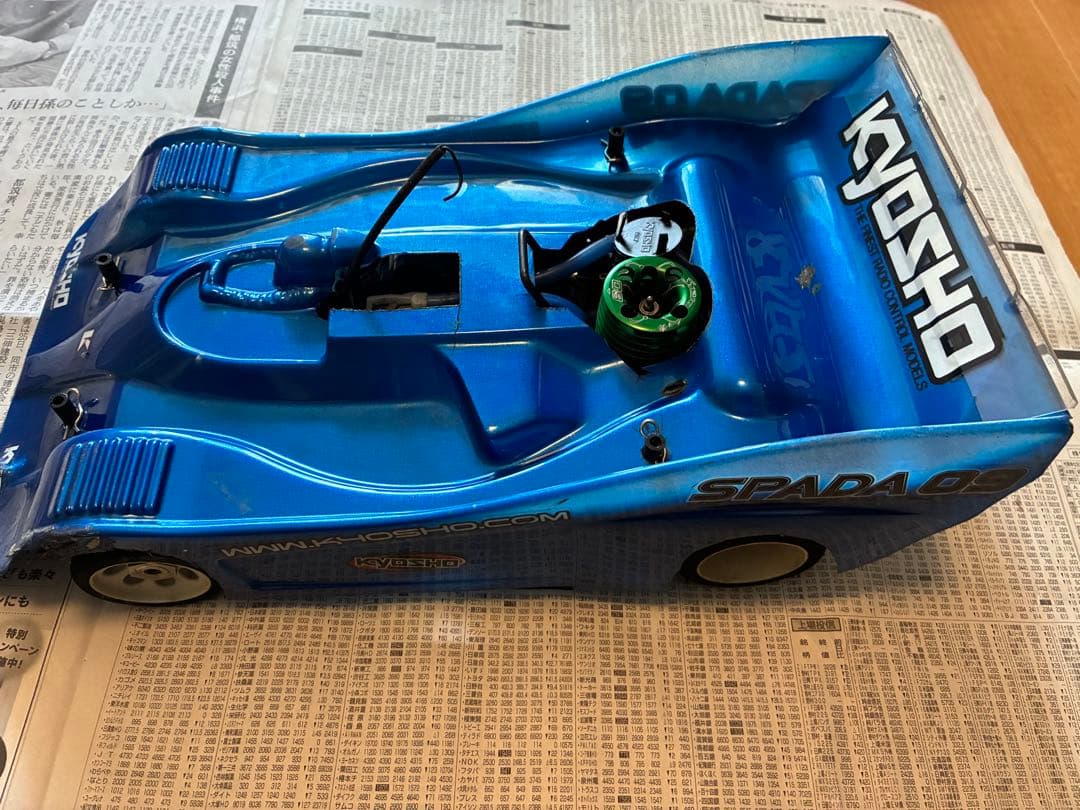 KYOSHO SPADA 09 オンロード RCカー