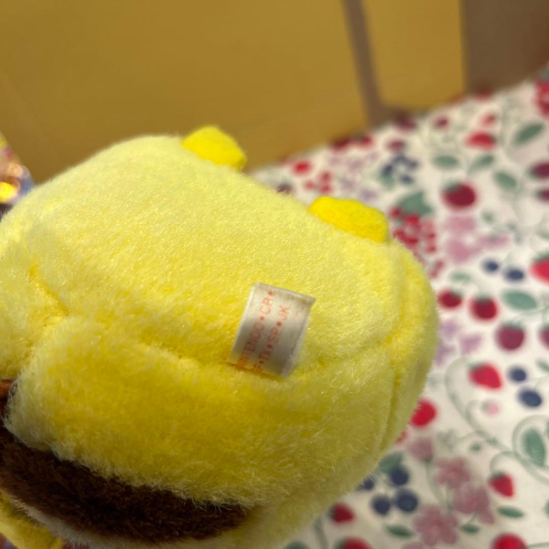 お顔ふわふわ　初期ピカチュウ　ぬいぐるみ　TOMY ポケモン