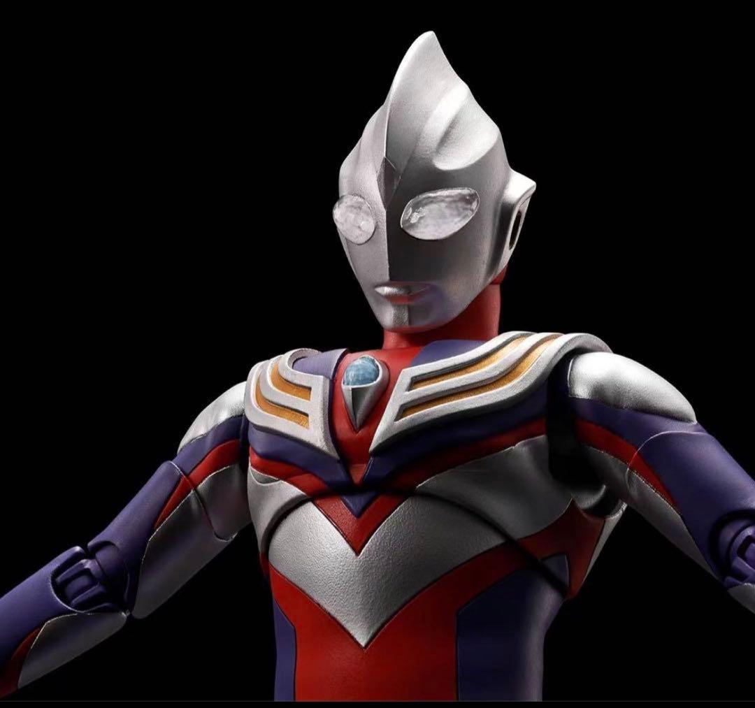 S.H.Figuarts　真骨彫製法　ウルトラマンティガ　マルチタイプ