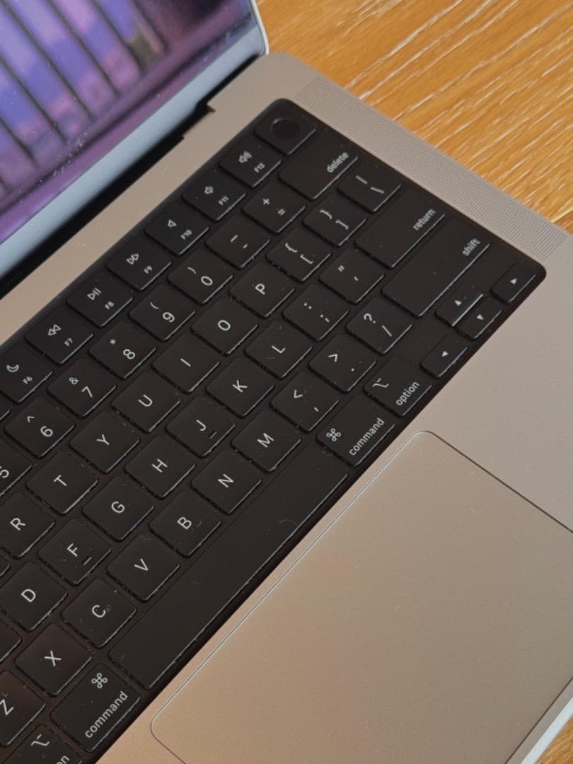 MacBook本体 MacBook Pro 14-inch 2021 M1 Pro 16GB 1TB