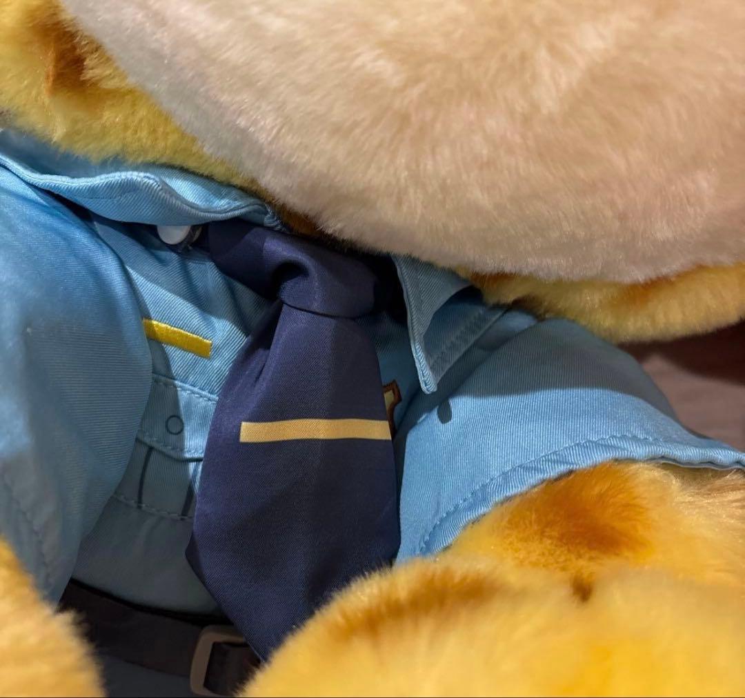 ズートピア2 ジュディ ニック クロウハウザーぬいぐるみ　コストコ　ディズニー