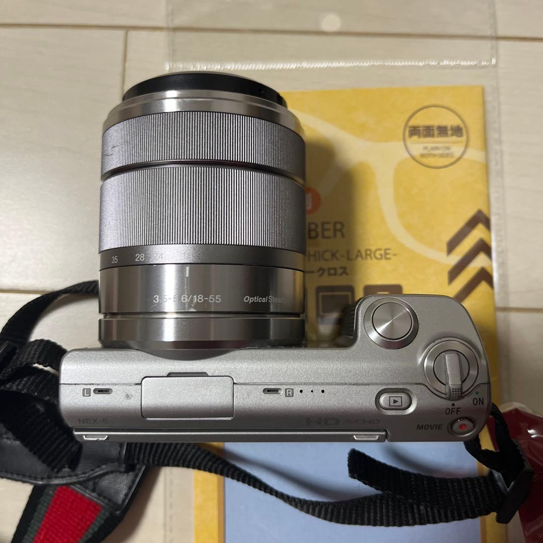 Sony NEX-5 SEL1855 ミラーレス一眼　付属品付き