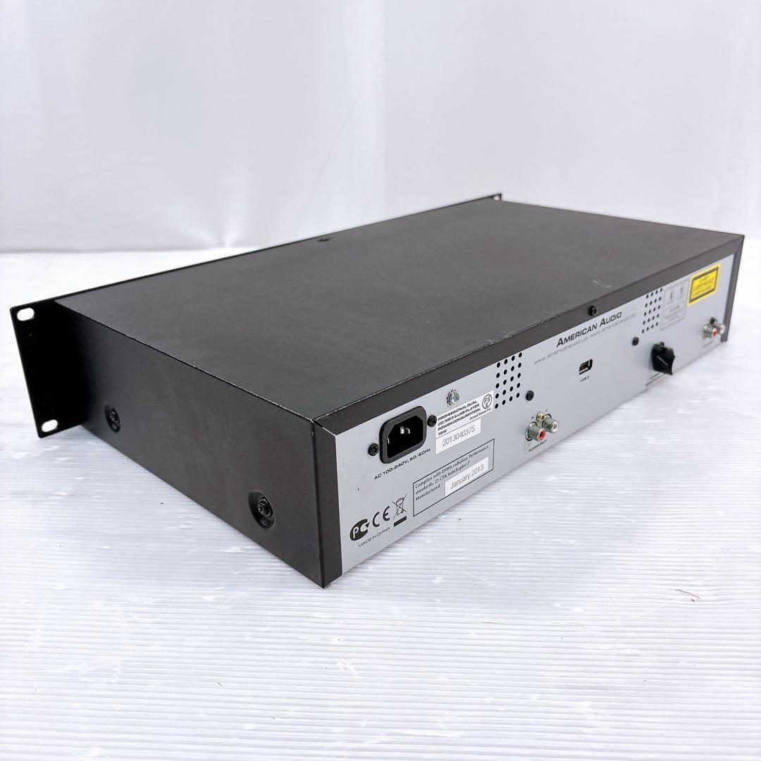 【美品】アメリカンオーディオ デュアルCDプレーヤー UCD-200 CDJ