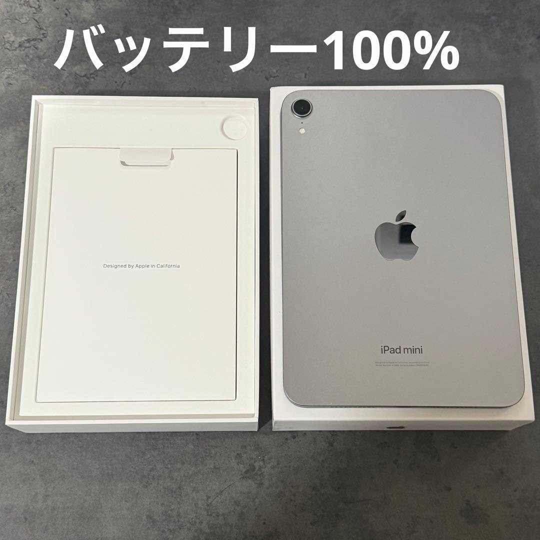 iPad mini 7 (A17 Pro) Wi-Fiモデル 128GB