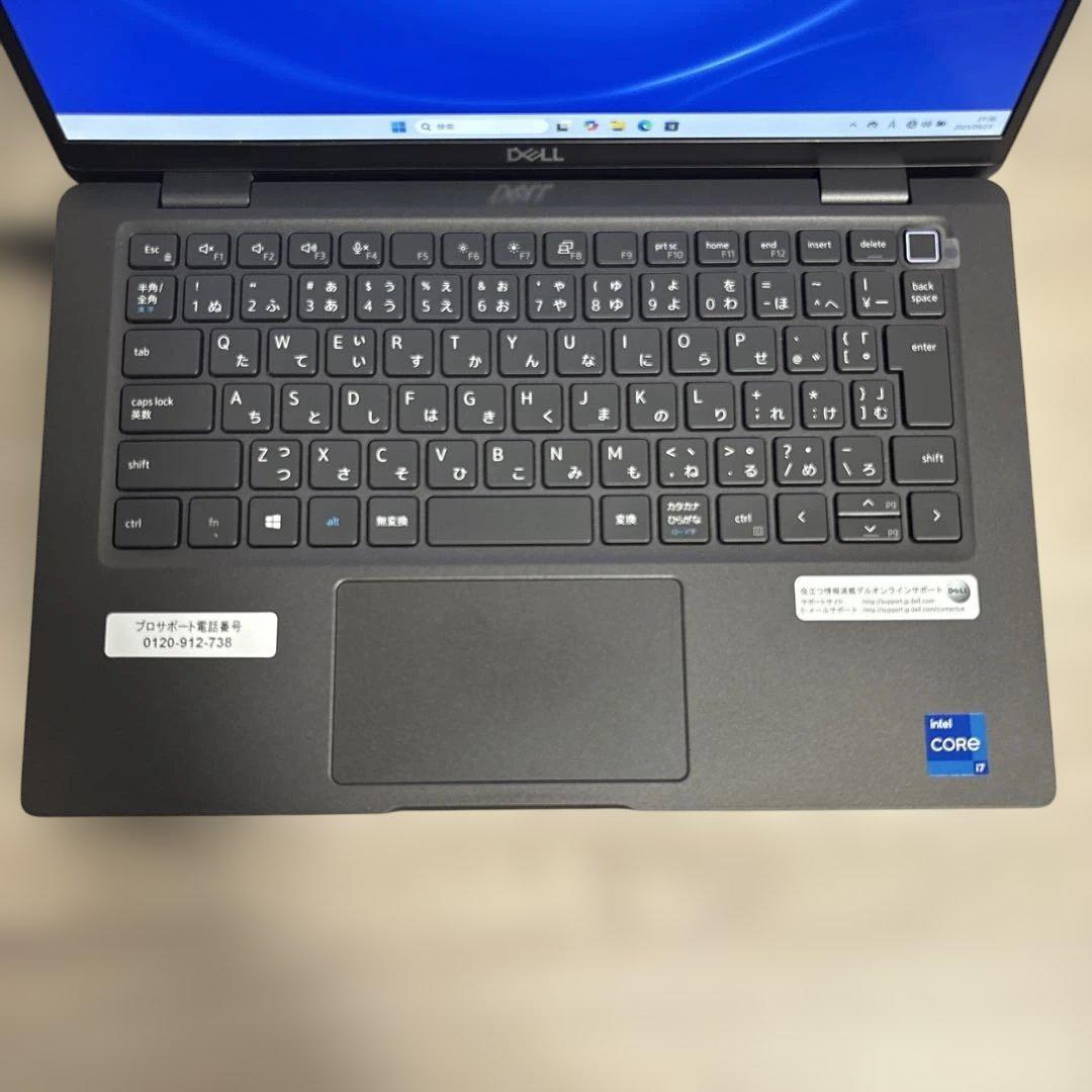 シナモノ本舗❗️LATITUDE7320メモリ32GB SSD512GB