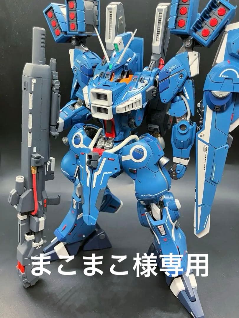 MG 1/100 ガンダムMk-Ⅴ 徹底改修全塗装完成品
