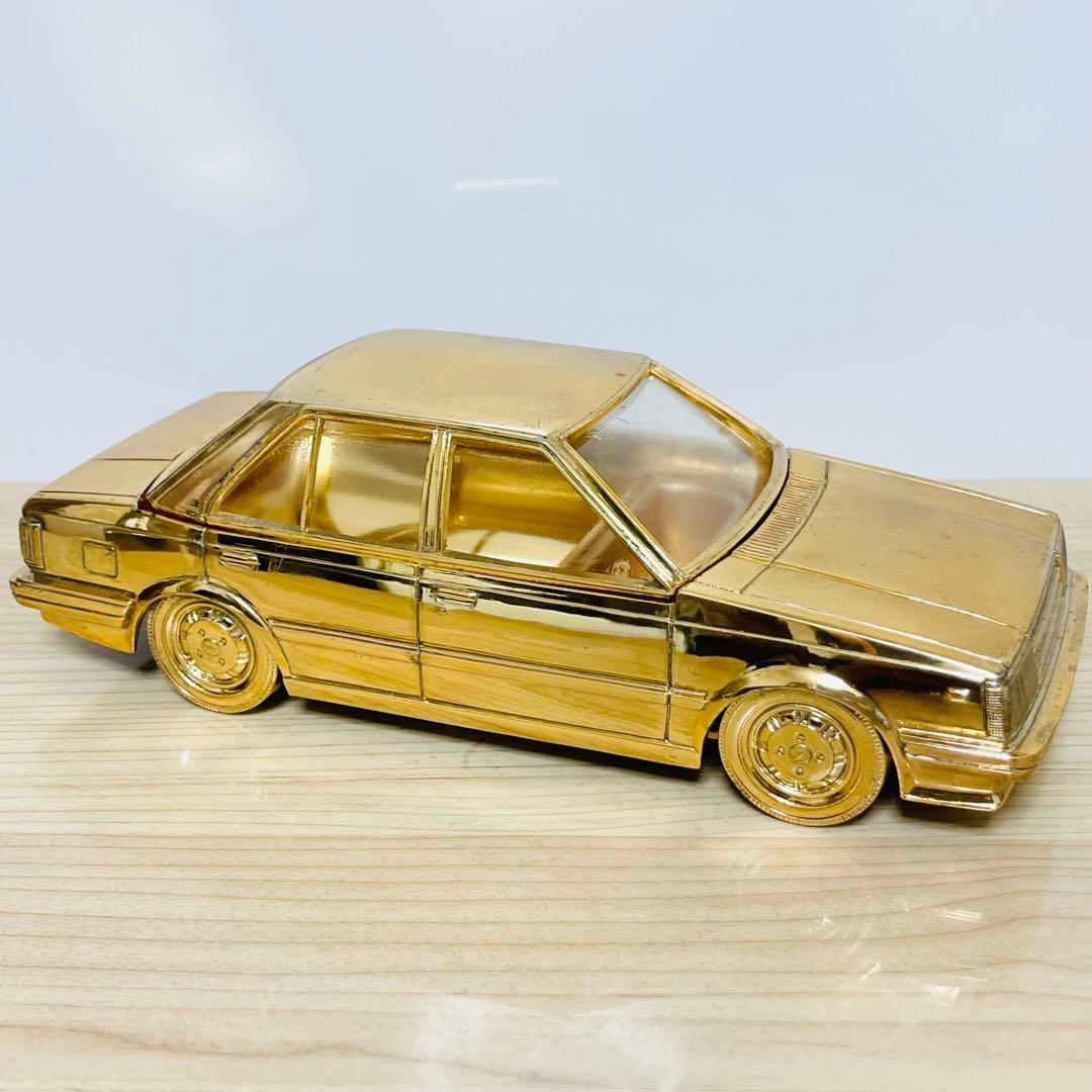 日産 サニー オルゴール付き シガレットケース