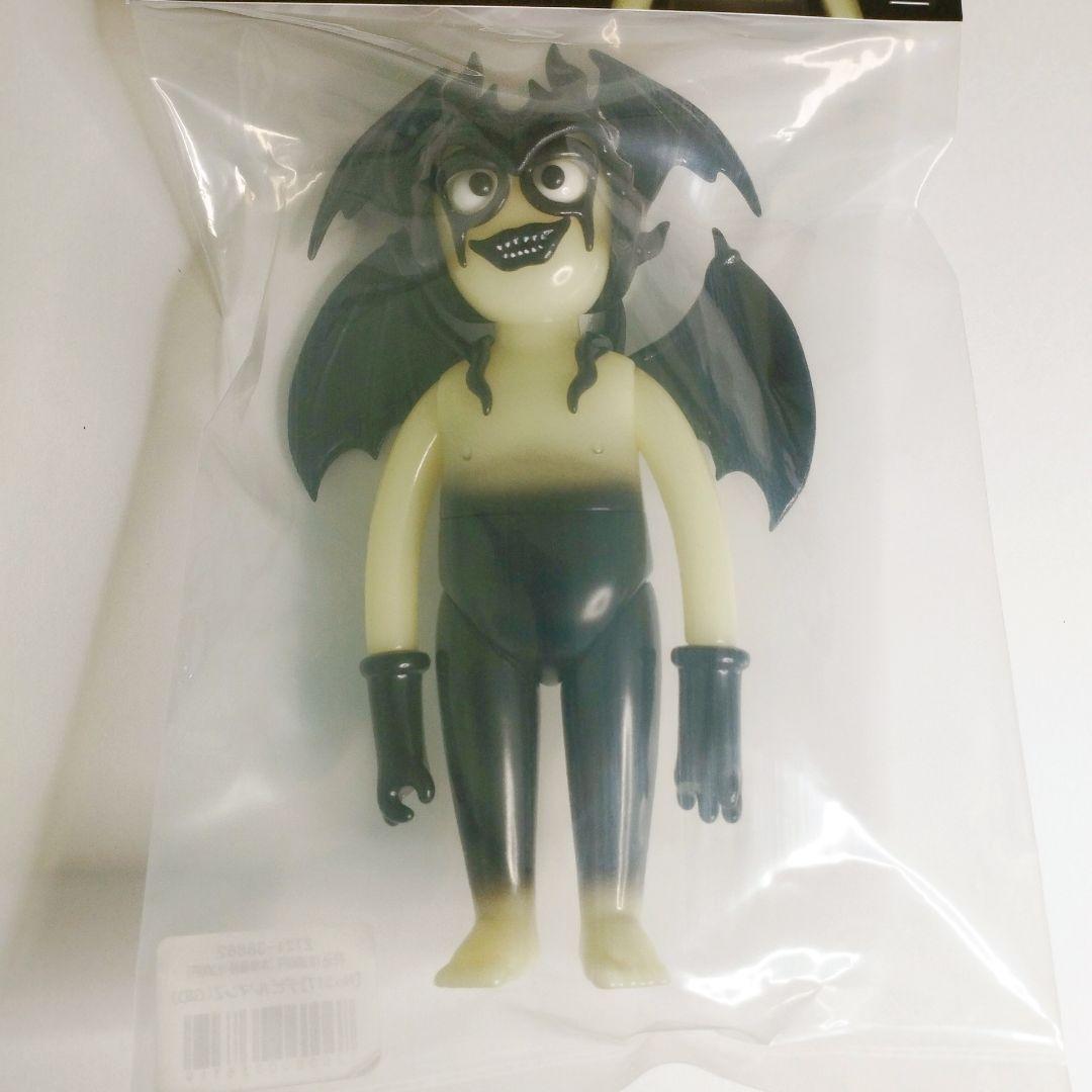 デビルマンZ No.517 ソフビ 蓄光 墓場の画廊 台湾 ユルかわ 新品未開封