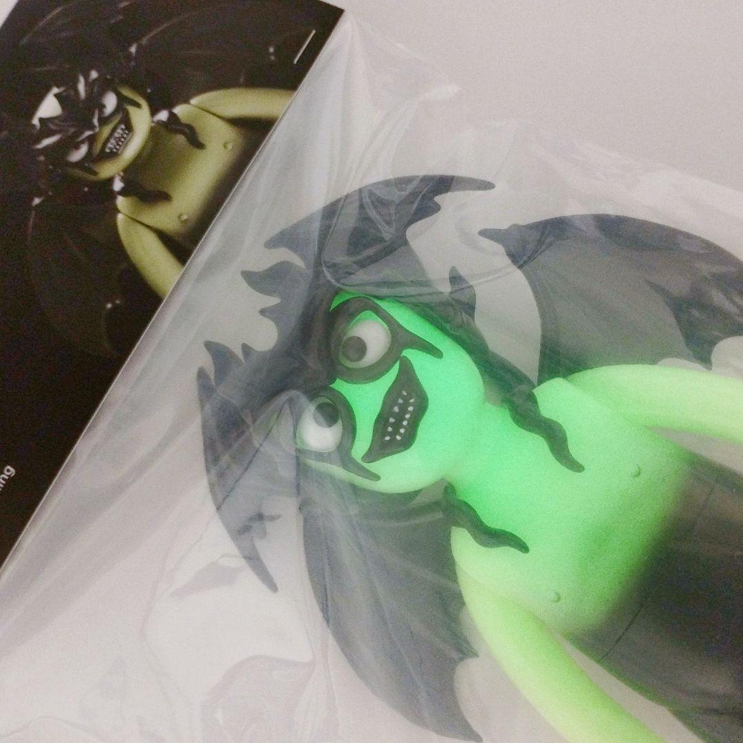 デビルマンZ No.517 ソフビ 蓄光 墓場の画廊 台湾 ユルかわ 新品未開封