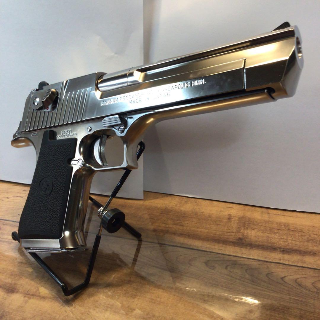 東京マルイ　デザートイーグル　GBB Chrome Type ハードキックモデル