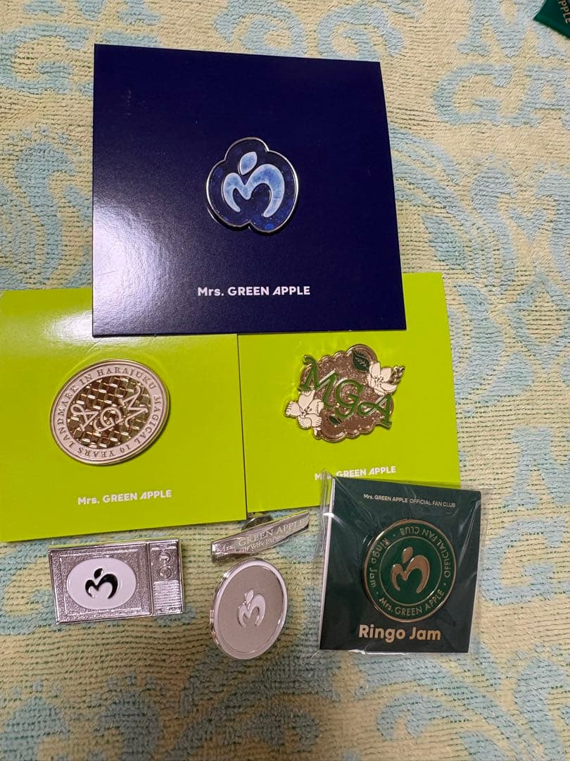 Mrs. GREEN APPLE メメル　グッズ