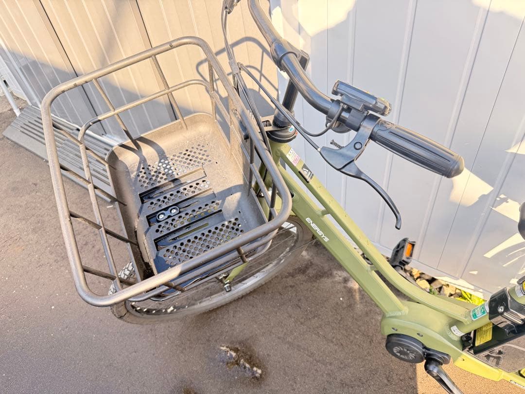 魚*ん様 【12/18まで最終処分価格】電動アシスト自転車ENERSYS Me