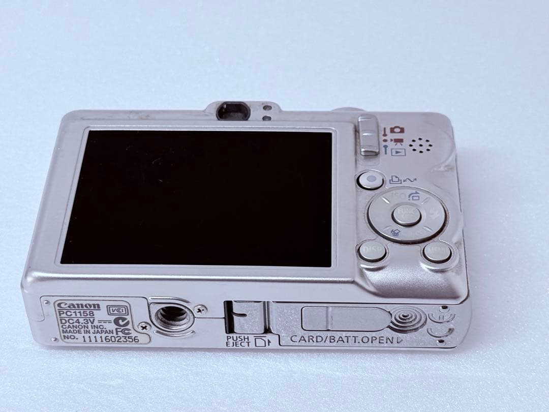 Canon IXY DIGITAL 60 コンパクトデジタルカメラ