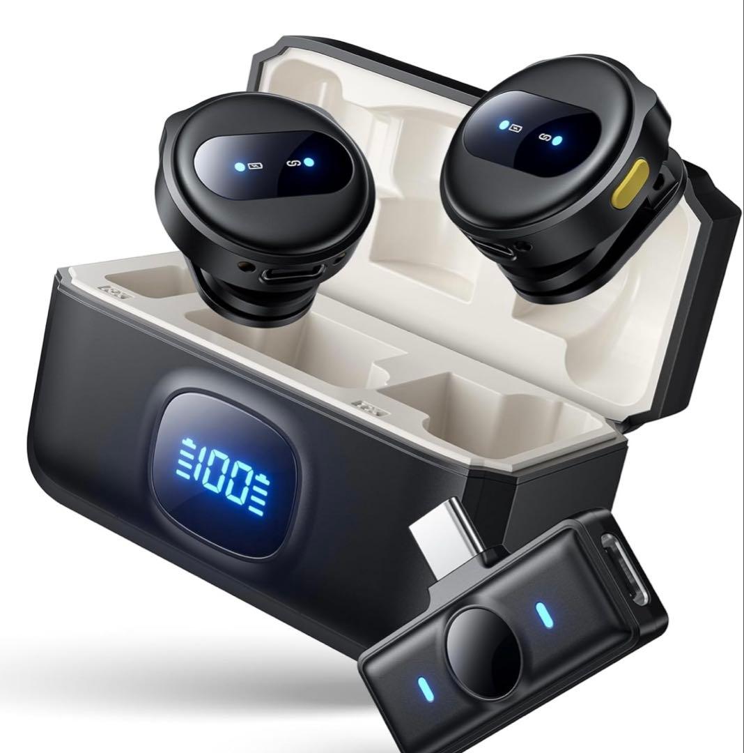 ワイヤレスイヤフォン 高音質 二人同時使用