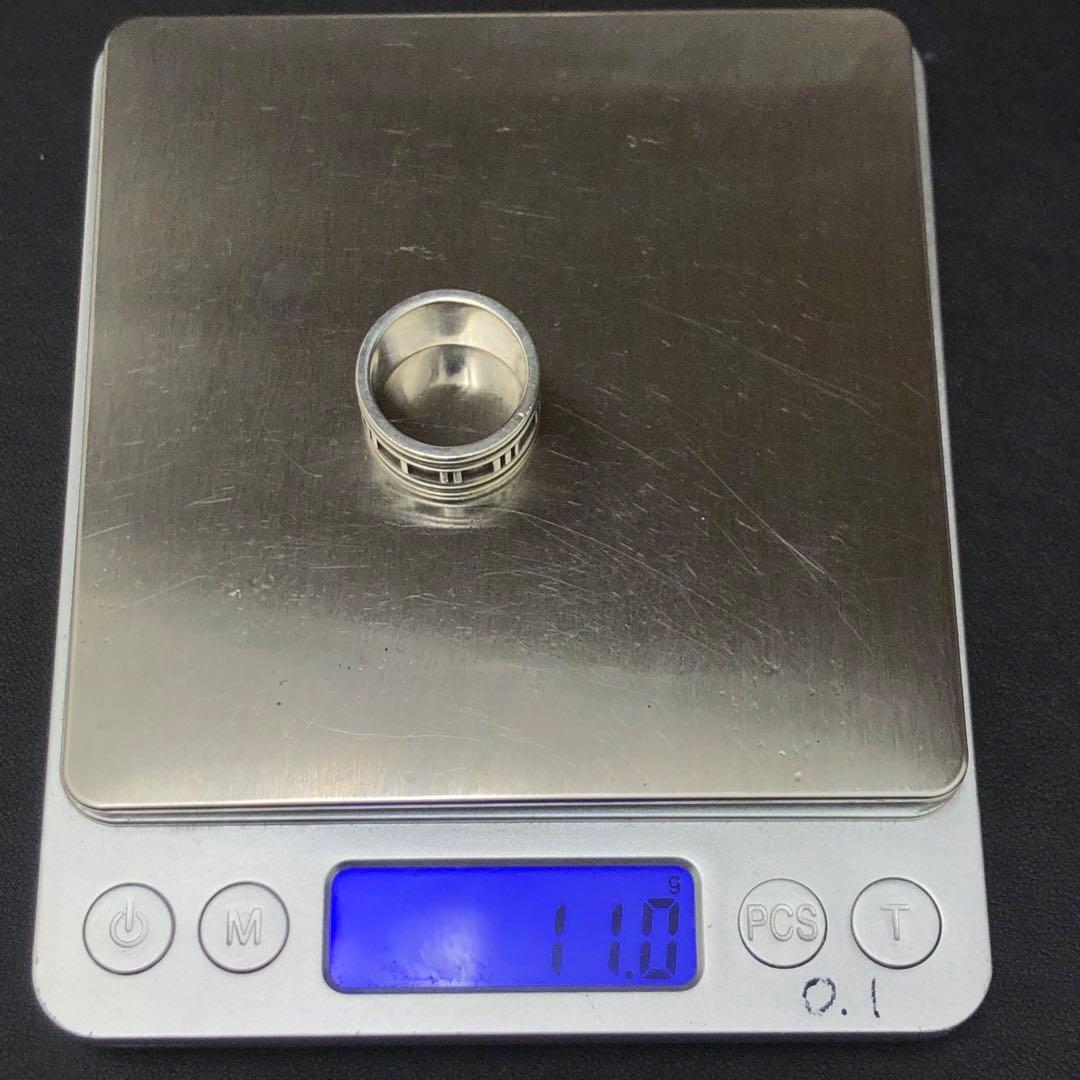 (C120503)Tiffany アトラスリング 925 指輪 ティファニー